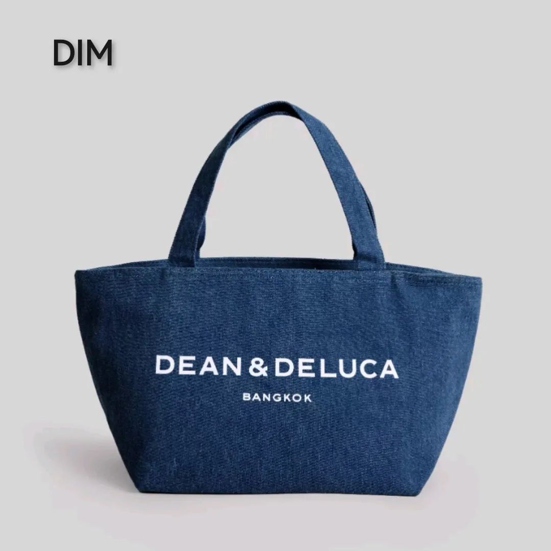 タイ限定 DEAN&DELUCA ディーン＆デルーカ デニムコレクション S