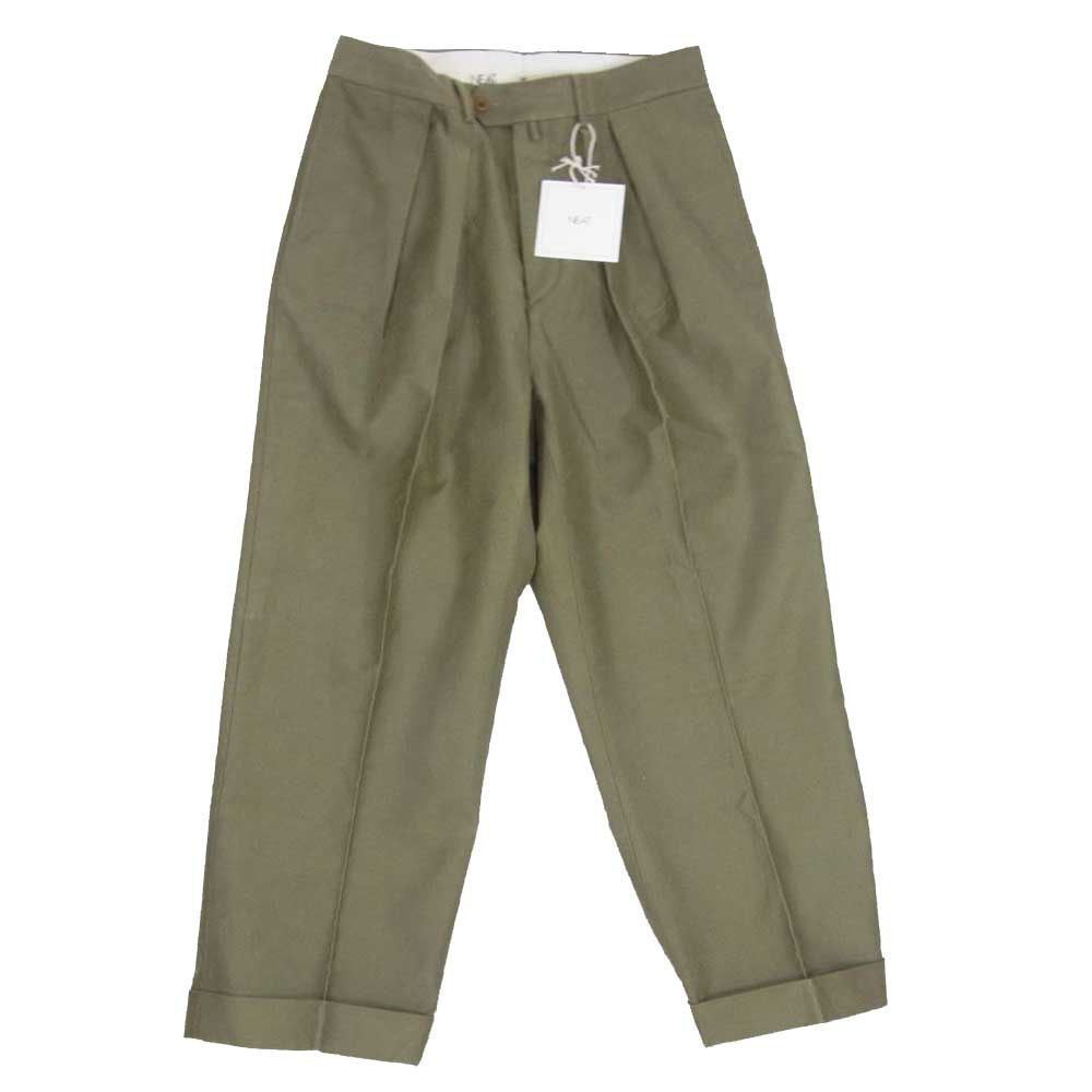 ニート NEAT 21AW 21-02CMW Cotton Cashmere Moleskin Wide コットン 