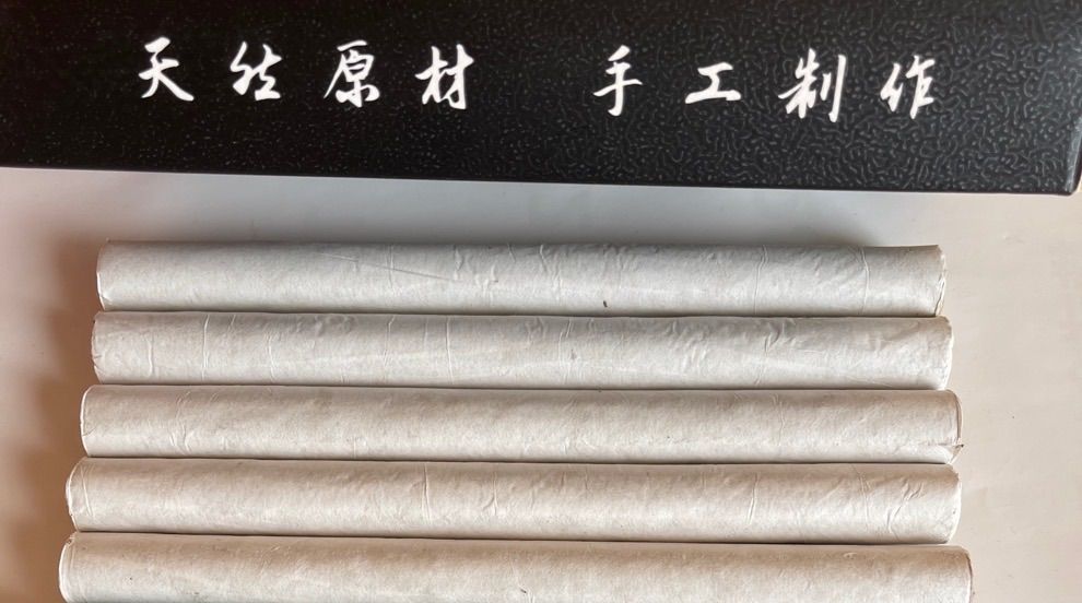 お灸　もぐさ　まとめ売り 精製率 30:1 お灸 もぐさ 棒灸 高級もぐさ12本 - メルカリ