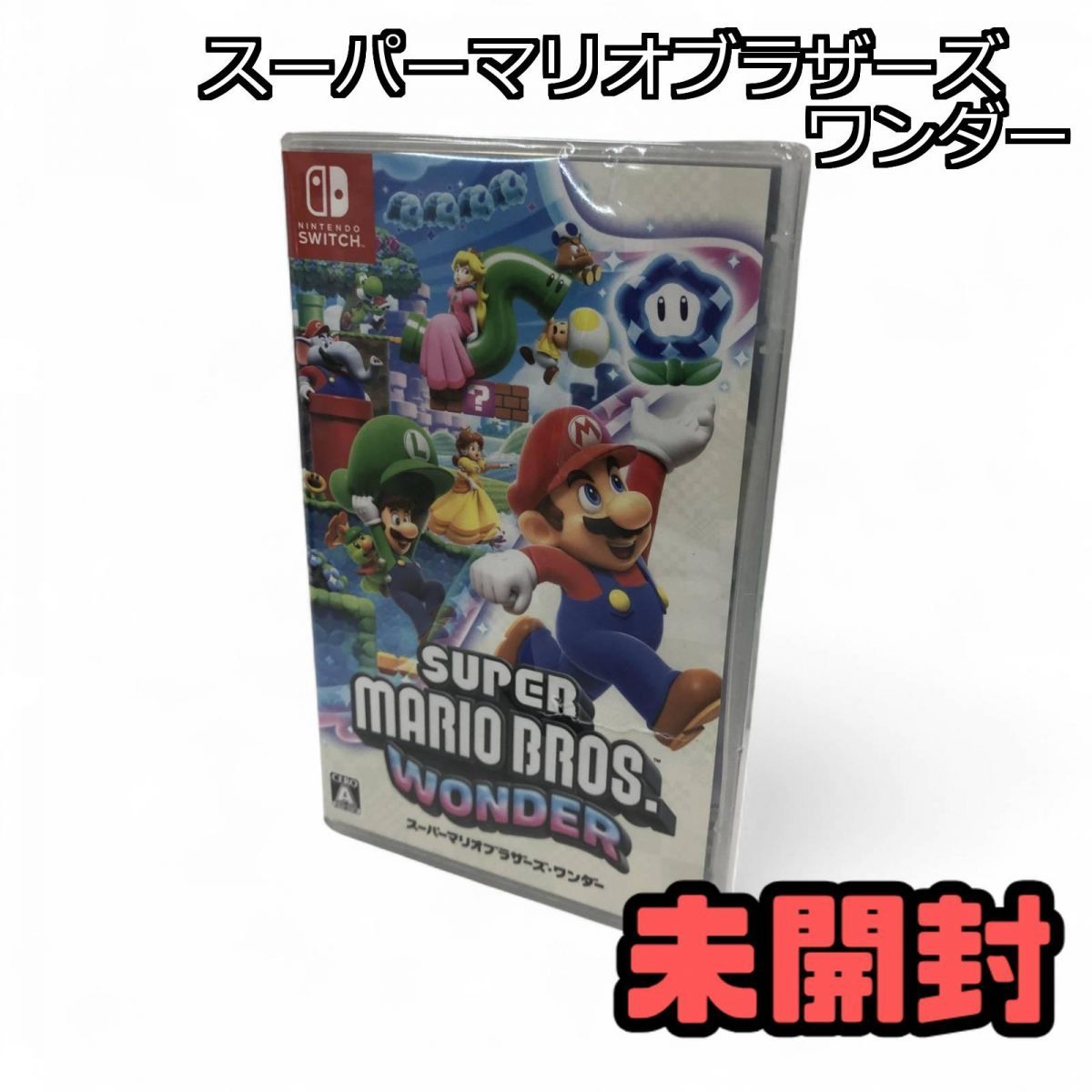 Switch カセット マリオ 任天堂 Nintendo Switchゲームソフト New スーパーマリオ