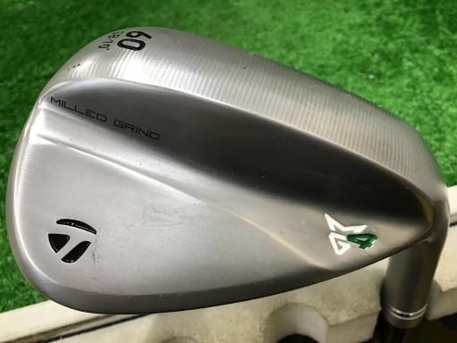 テーラーメイド Taylor Made MILLED GRIND 4 60°|10° ウェッジ WG 純正特注シャフト フレックスS メンズ 男性用 右利き 右用 Cランク ゴルフクラブ