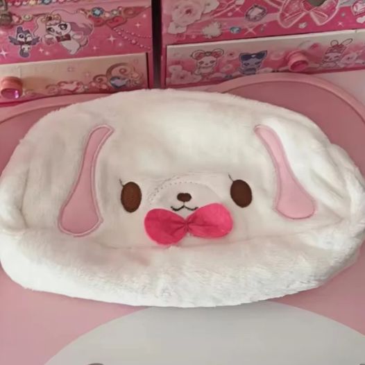 サンリオ　シュガーバニーズ　ペンポーチ　はなうさ サンリオ シュガーバニーズ くろうさ ぬいぐるみペンケース