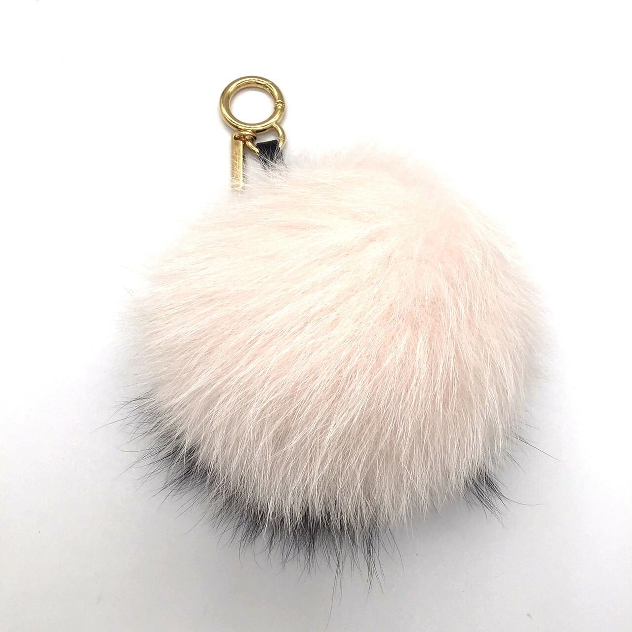 FENDI フェンディ ポンポンチャーム バッグチャーム ファー フォックス