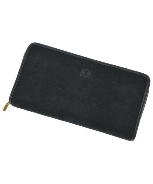 LOEWE ロエベ 財布・コインケース 黒 - 4502525E0044 LOEWE 財布・コインケース レディース 【古着】【中古】【送料