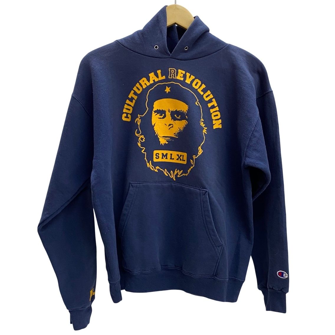激レア チャンピオン Champion FUCT ファクト パーカー USA製 チャンピオン Champion × FUCT 90's 猿の惑星 Cultural