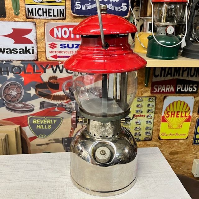 コールマン Coleman ランタン 1956年3月 カナダ 初期の200 美品 整備
