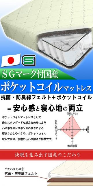 木製ベッド ヘッドレスタイプ