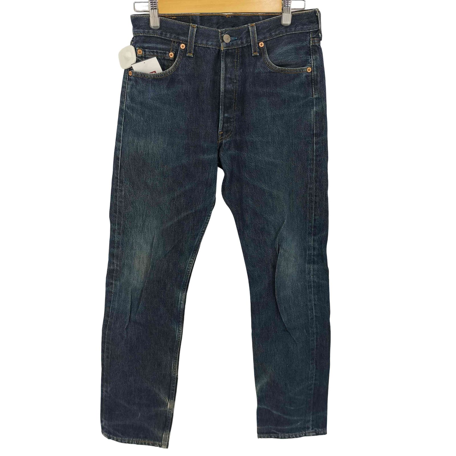 リーバイス Levis 90S MADE IN USA 553刻印 サンベニート工場 501 ボタンフライデニム メンズ  W30/L32