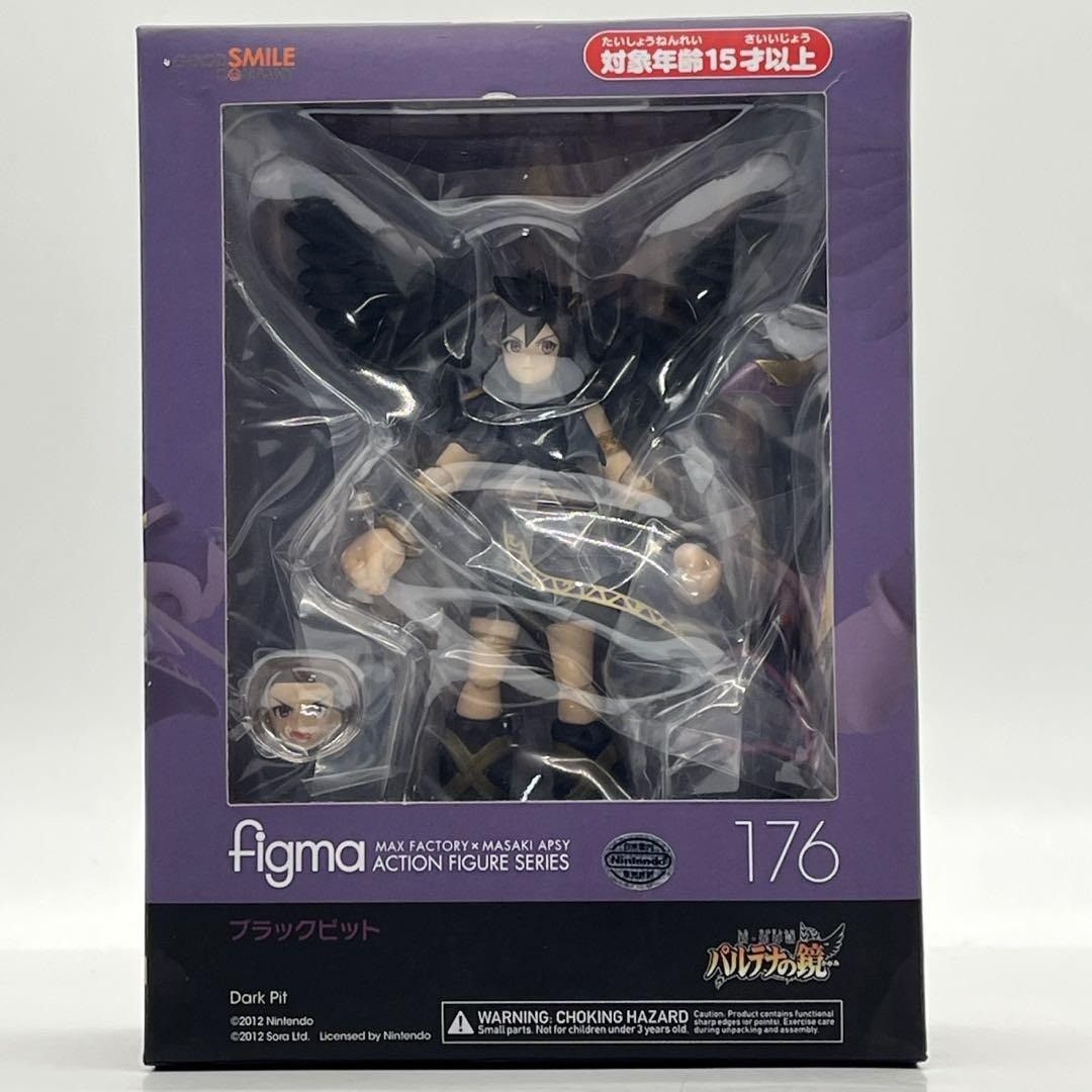 未開封】figma ブラックピット 新・光神話 パルテナの鏡 #nn - メルカリ