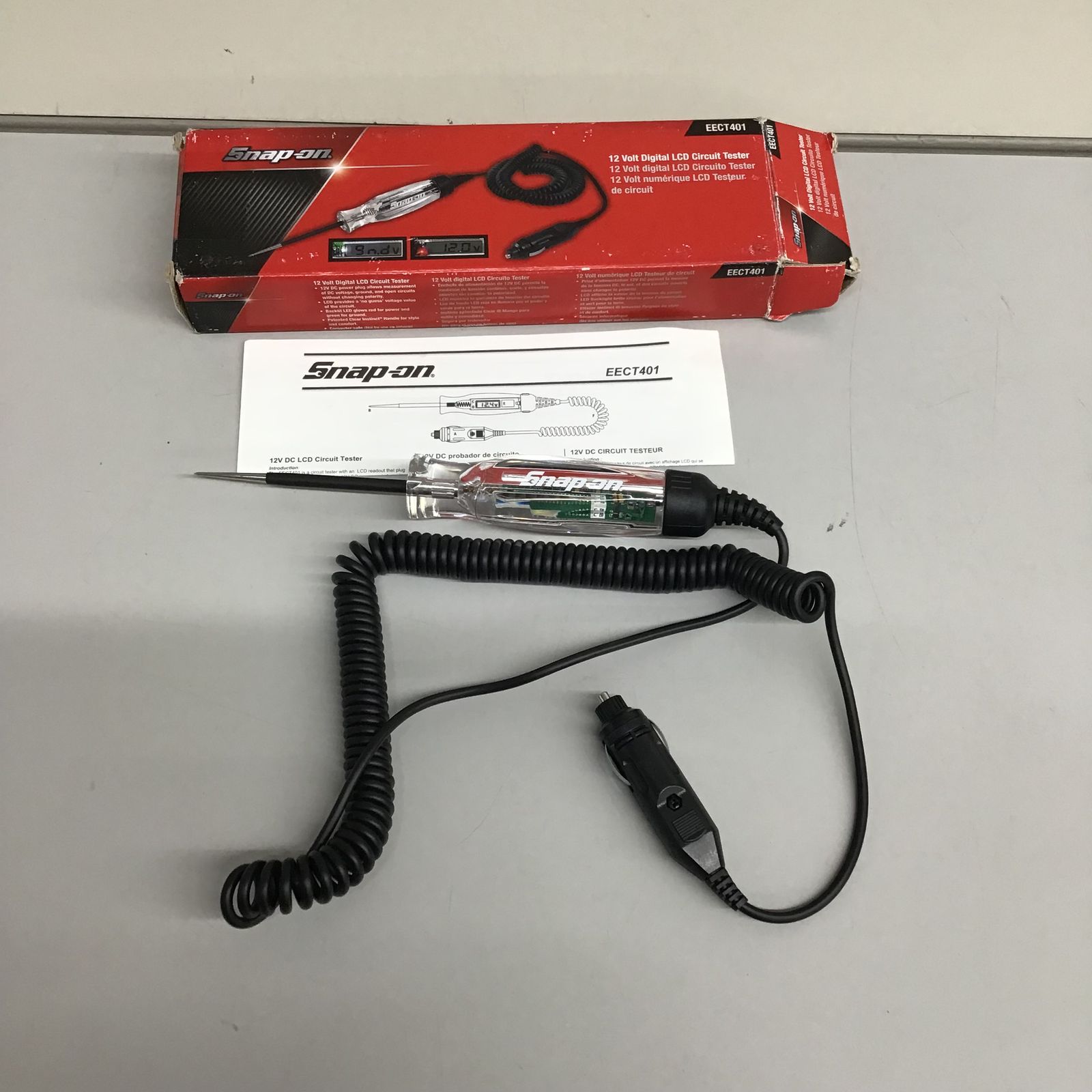 スナップオン(Snap-on) デジタル サーキットテスターEECT401【戸田店 