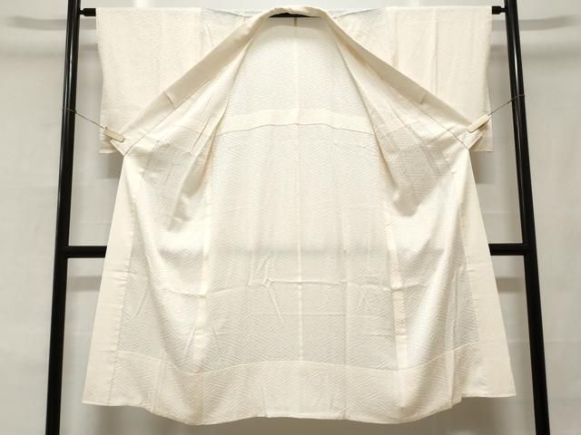 平和屋着物●振袖用長襦袢　無双仕立て　半衿刺繍　舞桜　暈し染め　正絹　逸品　AAAT3046np 平和屋着物○振袖用長襦袢 無双仕立て 半衿刺繍 舞桜 暈し