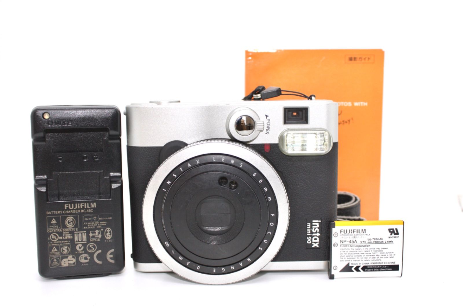 上品 フジフィルム FUJIFILM NEO CLASSIC instax mini 90 LL1412