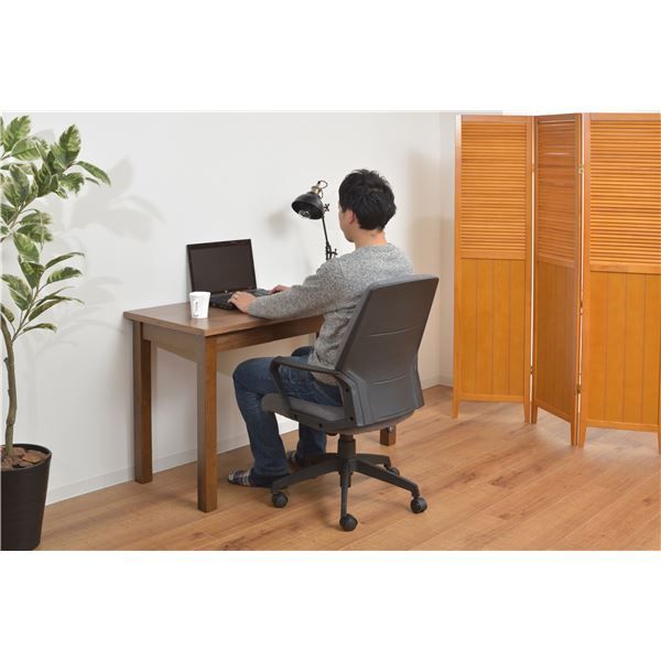 木製デスク Tomte トムテ 引き出し収納付き 幅120cm×奥行53cm×高さ72cm TAC-311WAL WWW_KANDAIZUMI_COM