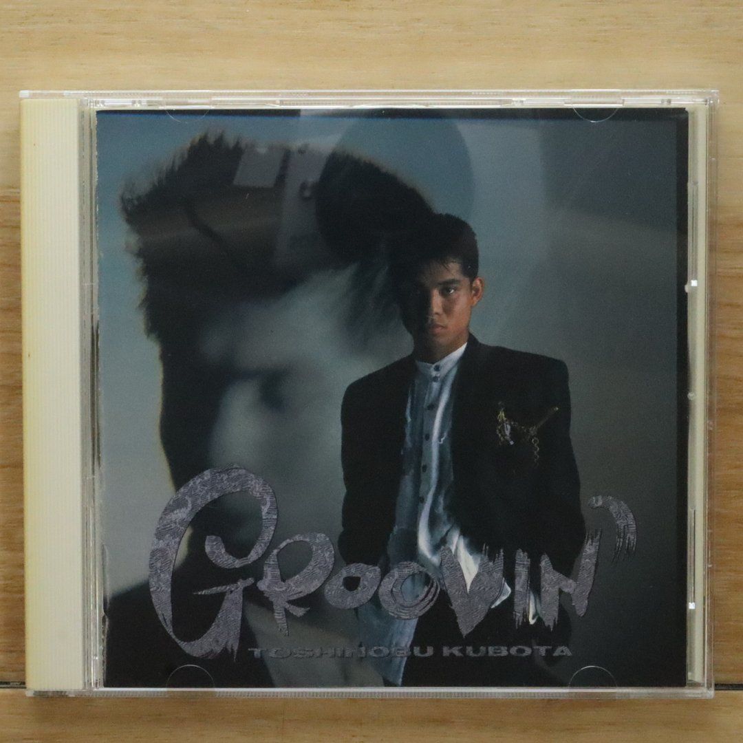 国内盤CD☆久保田利伸/Toshinobu Kubota□ GROOVIN' 【32DH654