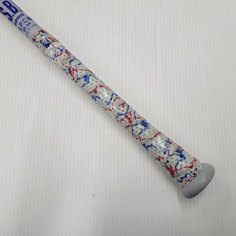 中古美品】 marrucci 少年軟式 ワニクラッシャー パワー 青ワニ