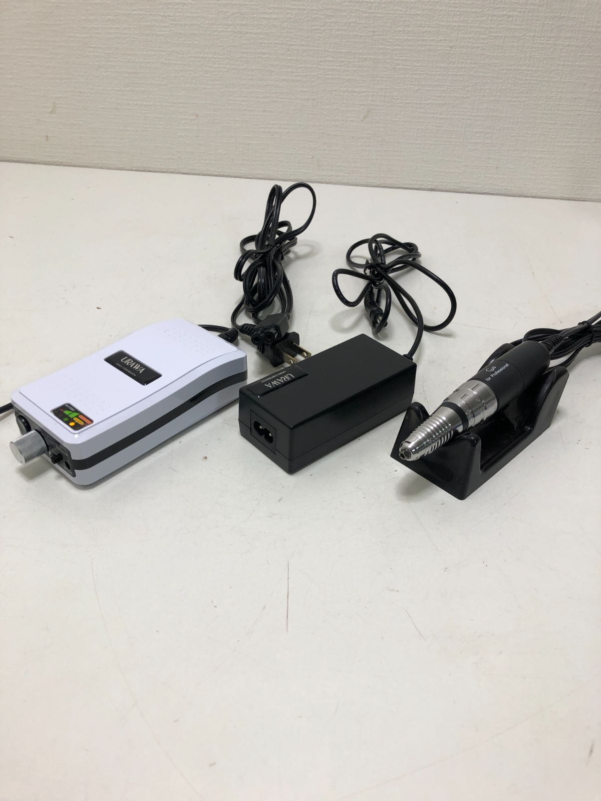 送料無料 動作品 浦和 ウラワv DC10 ネイルマシン URAWA G3 for