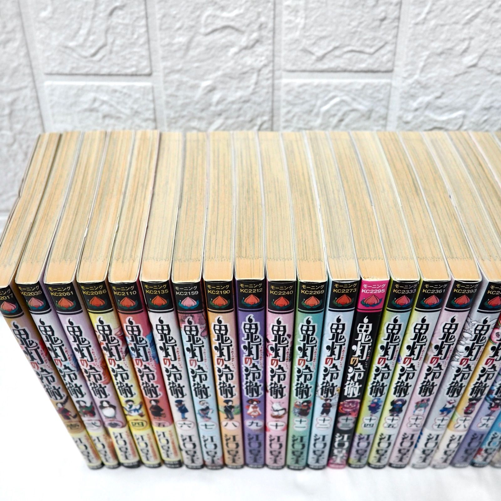 鬼灯の冷徹 1〜31巻 全巻セット 読了ノ証ポストカード 鬼灯の冷徹 全巻