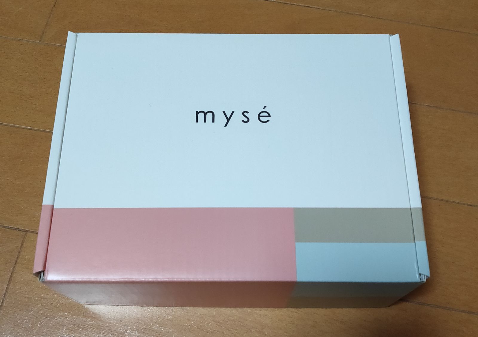 新品未使用 保証付☆ヤーマン myse ミーゼ MS50W ウェーブスパホワイト