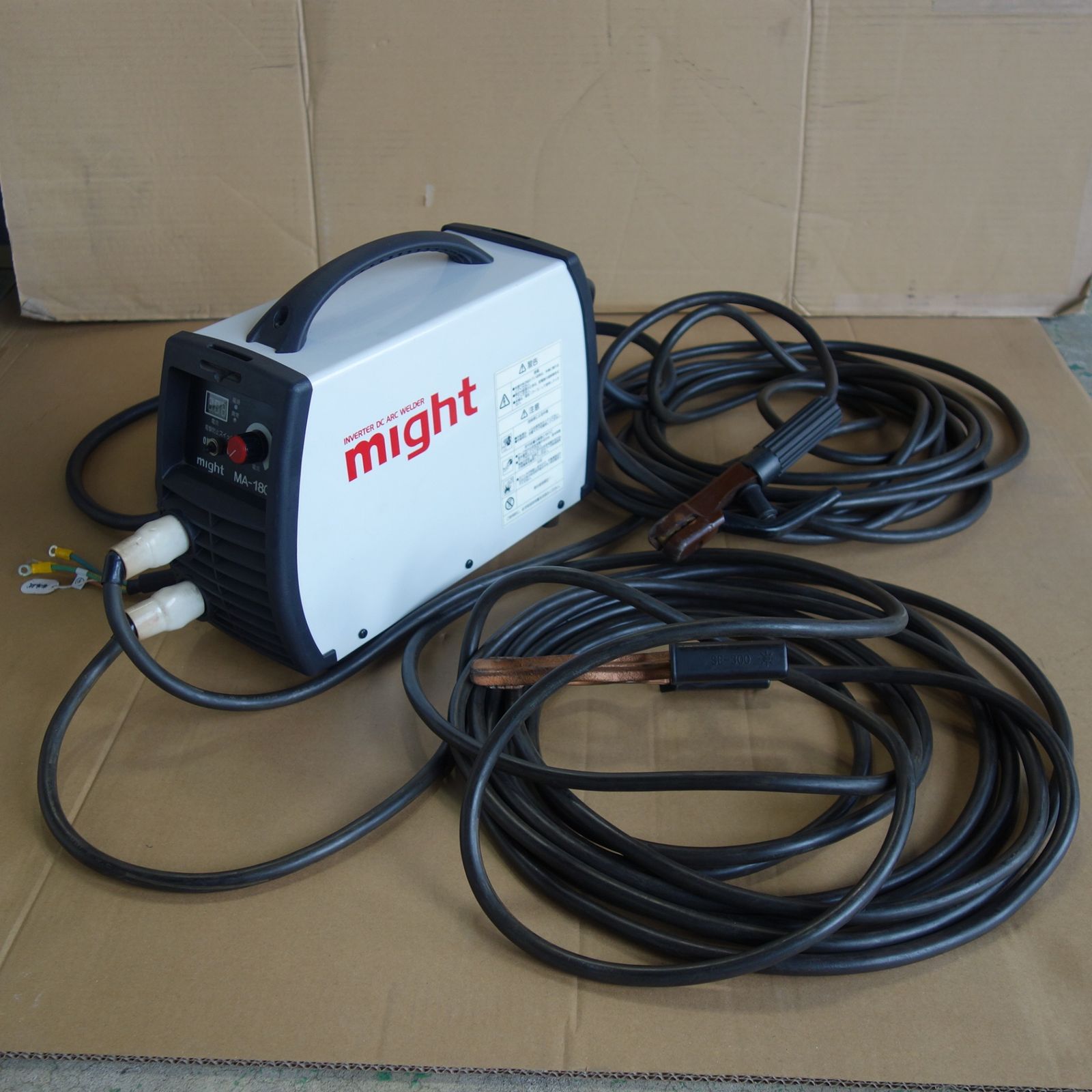 マイト工業(MIGHT) インバーターアーク溶接機 MA-185D