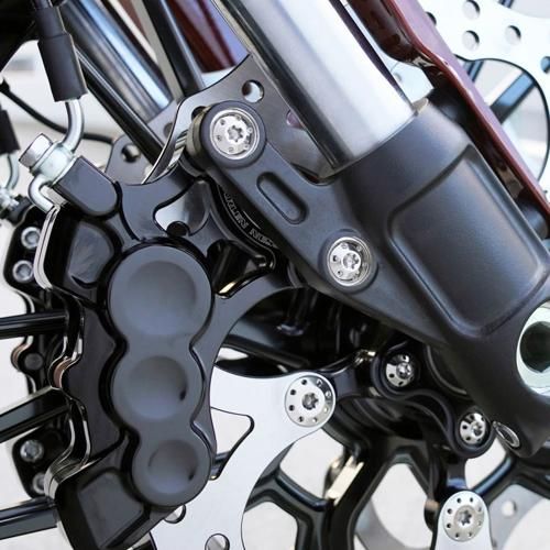 TITANIUM64 チタニウムロクジュウヨン ブレーキパッドピン・キャリパーブリッジボルトセット ZX-10R KAWASAKI カワサキ キャリパーボルト・マウントボルト