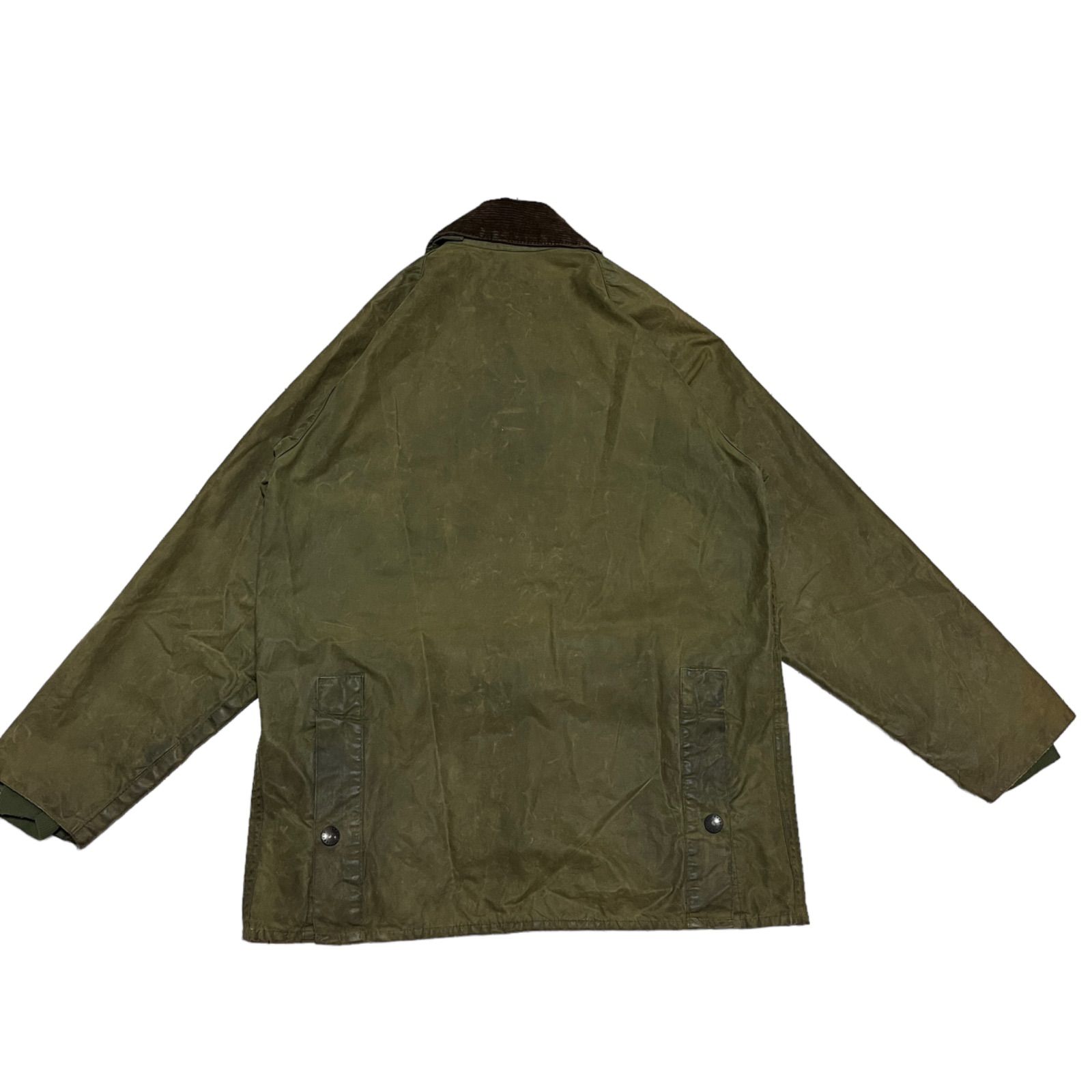 Barbour】80s~90s England BEDALE Sage Green 