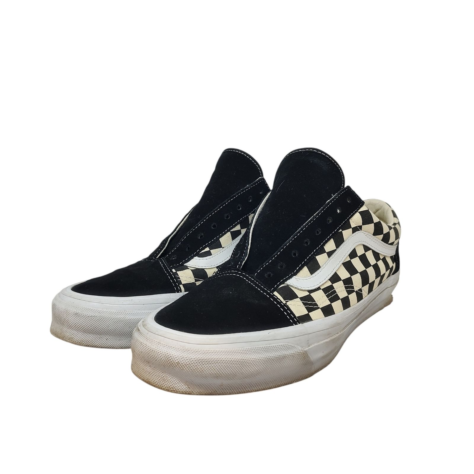 VANS ヴァンズ PREMIUM OLDSKOOL オールドスクール チェッカーフラッグ スニーカー US11 29cm ブラック