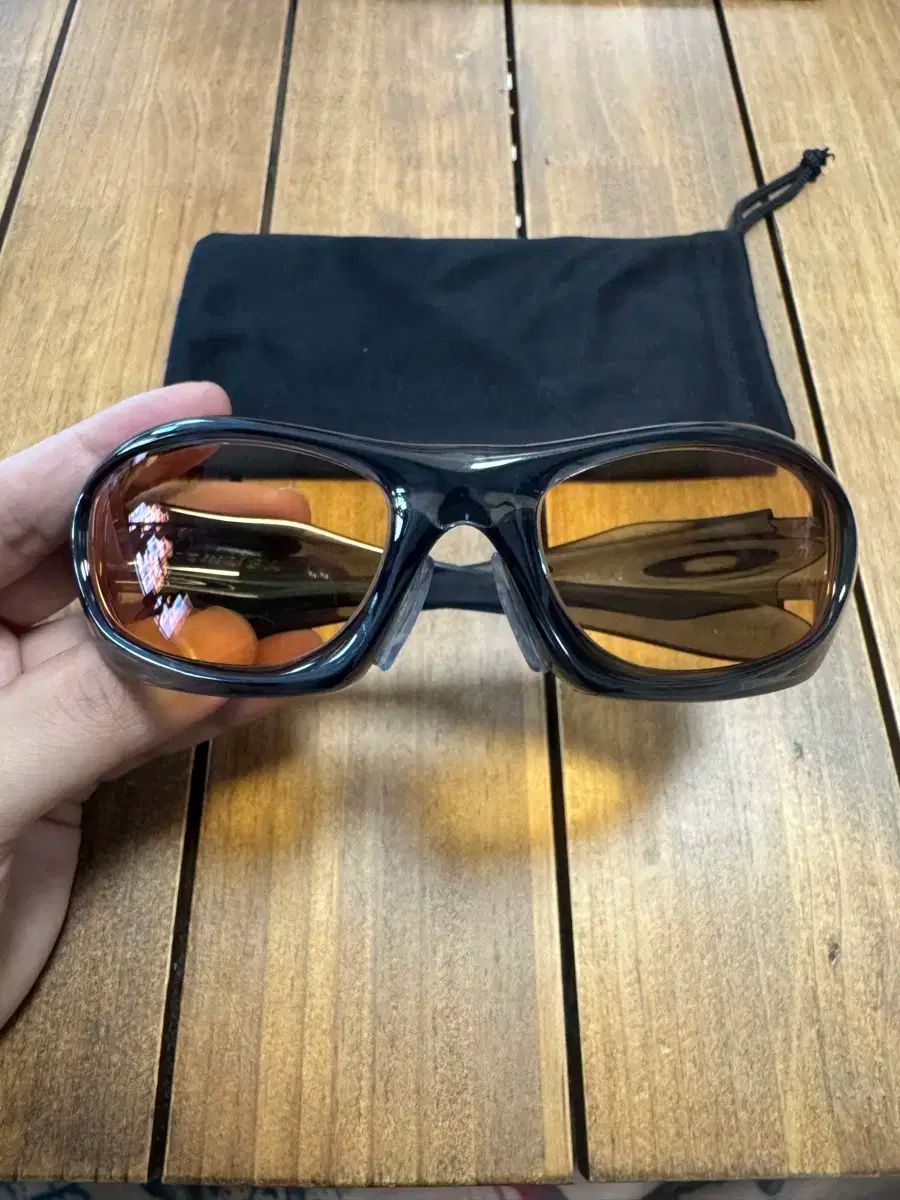 Oakley オークリー　モンスタードッグ　ブラック ビンテージサングラス OAKLEY（オークリー) モンスタードッグ クリスタルブラック