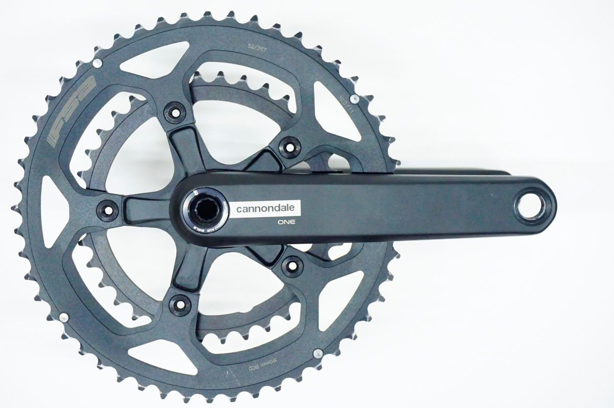 cannondale SI クランクセット 52/36T 170mm Cannondale SIクランク