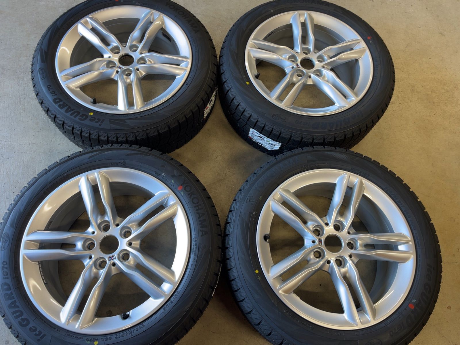 BMW F45 F46 アクティブツアラー グランツアラー 純正品 アイスガード70 17インチ 4本セット