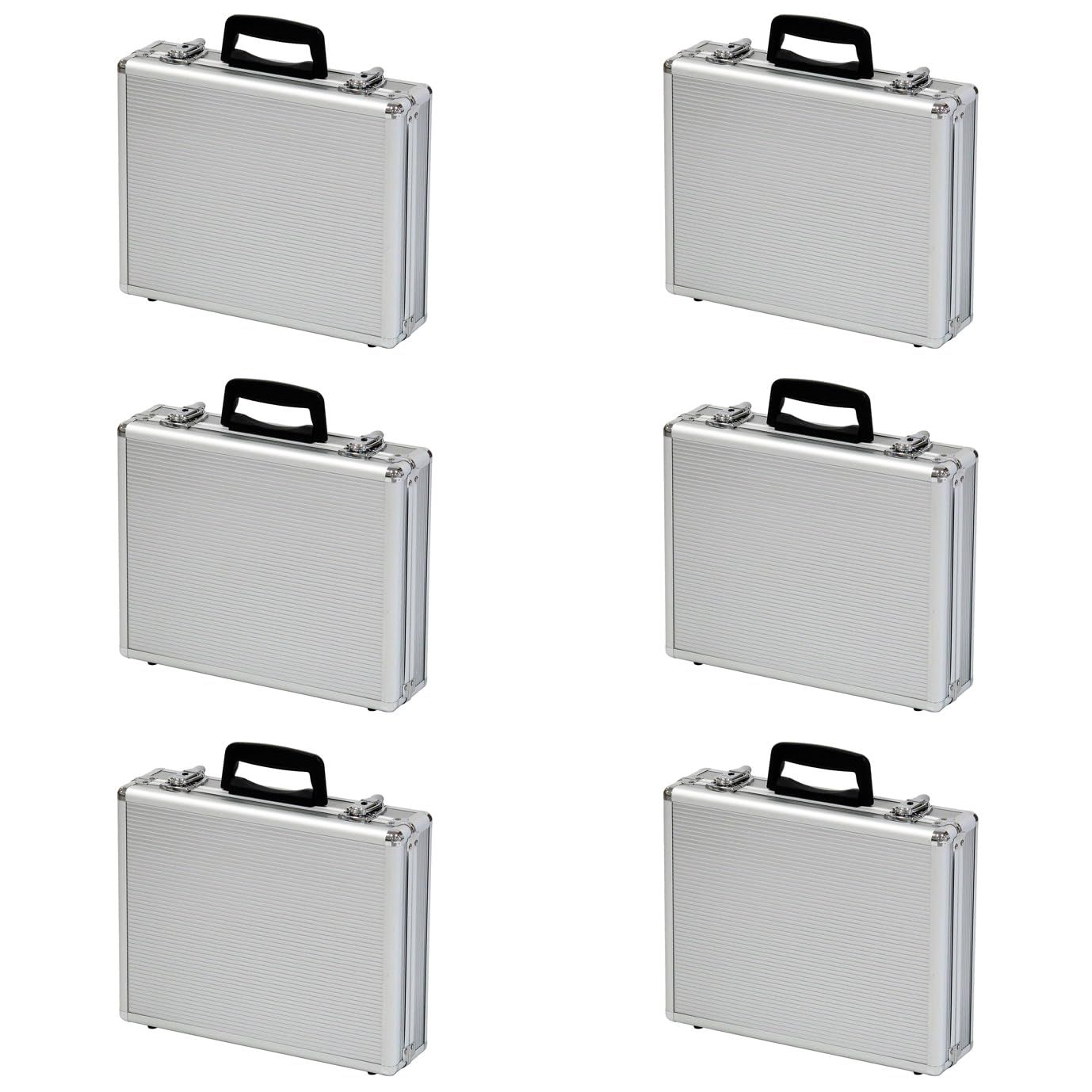 【迅速発送】JEJアステージ アルミツールケース AL-A003 幅35.6×奥行10.3×高さ31cm６個セット