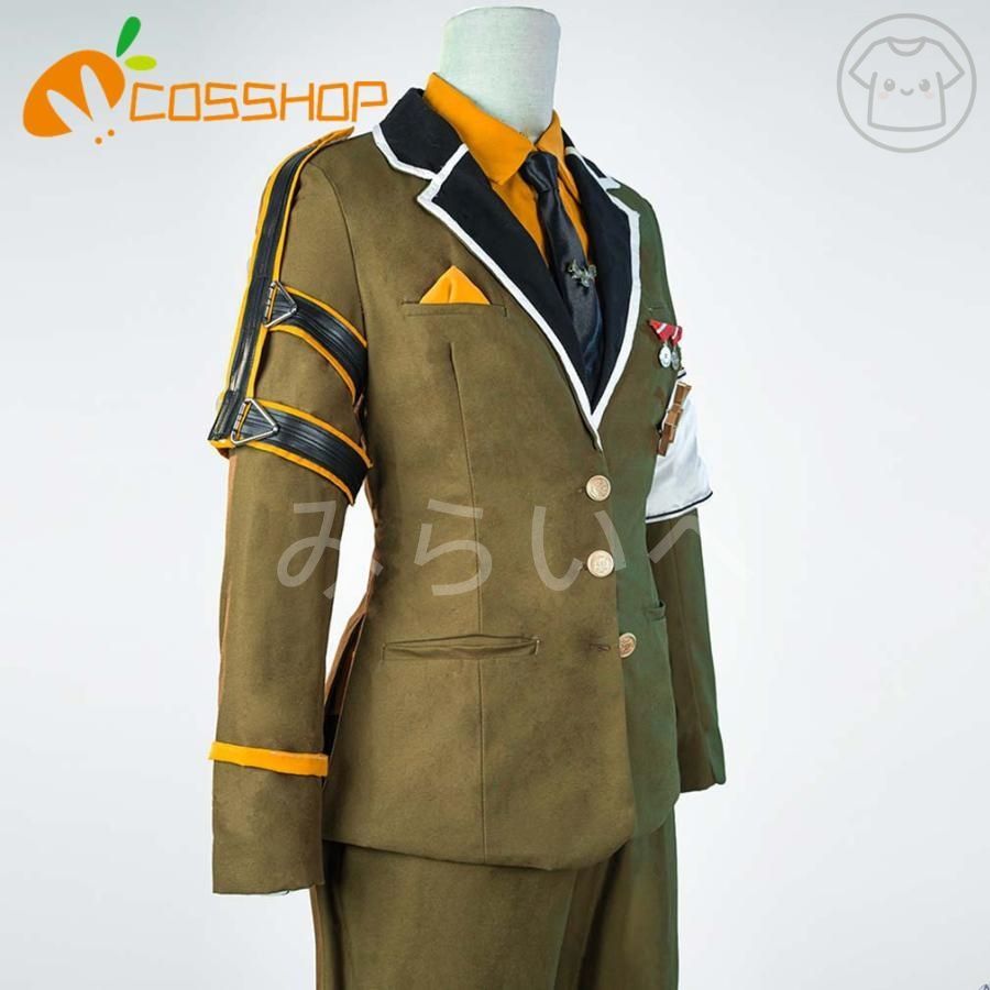 Arknights アークナイツ デーゲンブレヒャー ゴールデングロー コスプレ イベント 演出服 二次会 cosplay