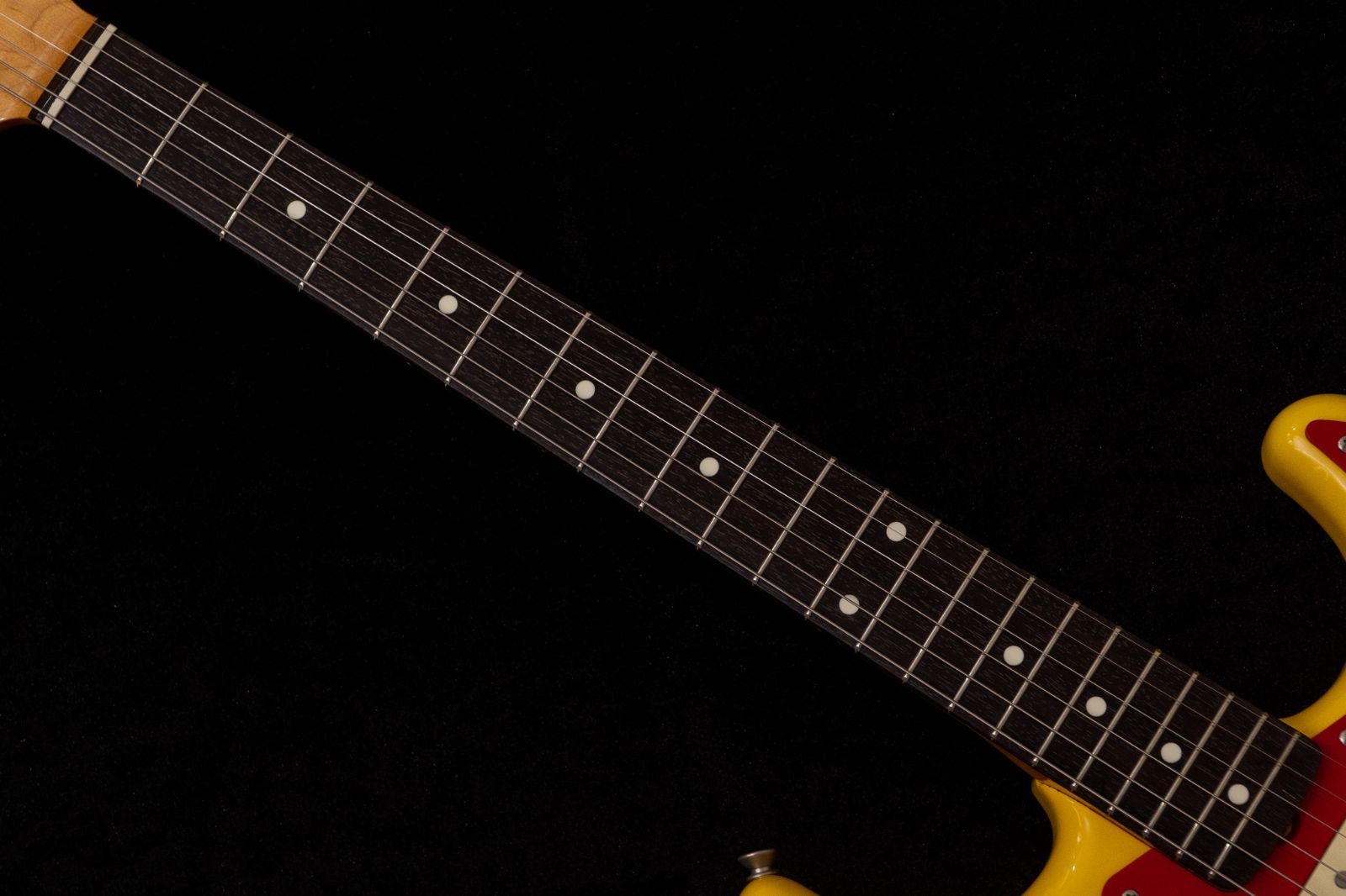 used】Fender Japan / ST62-55 Yellow Mod 1984〜1987年 3,45kg