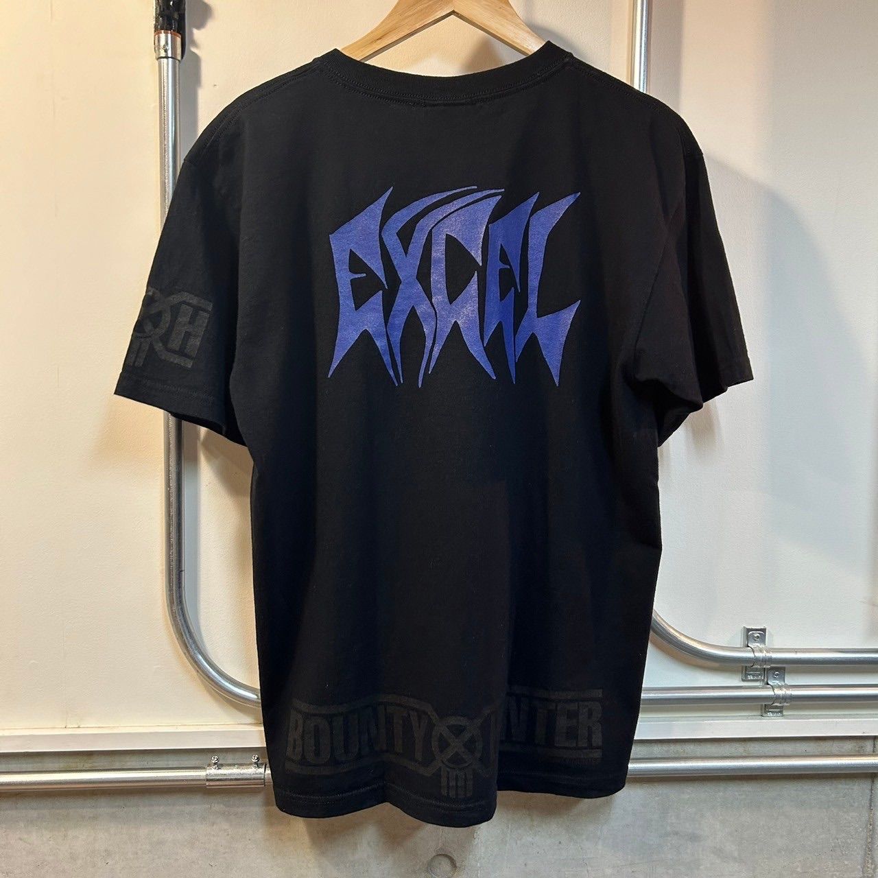 BOUNTY HUNTER EXCEL Ｔシャツ XL バウンティハンター エクセル EXCEL Tシャツ バンドT - メルカリ