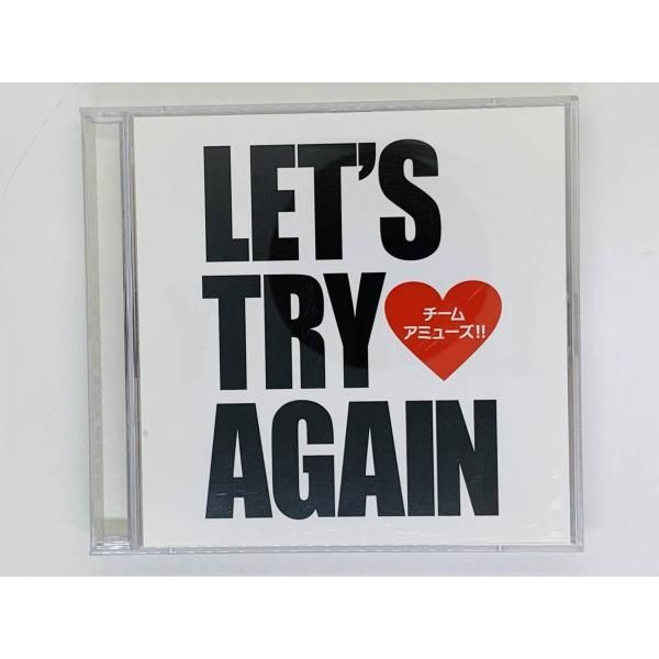 CD チーム・アミューズ LET'S TRY AGAIN / 三浦春馬 神木隆之介 桑田