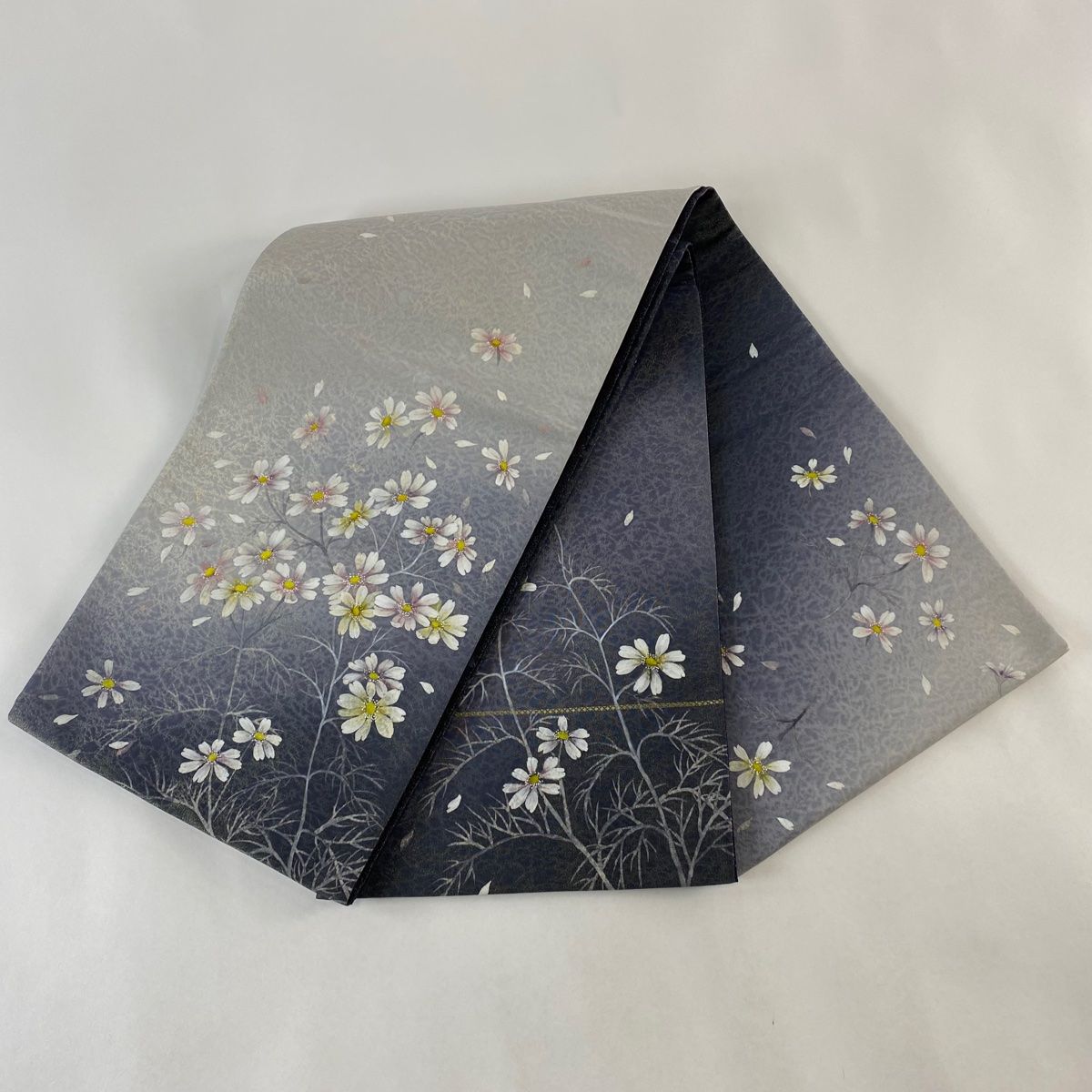 金糸 灰紫