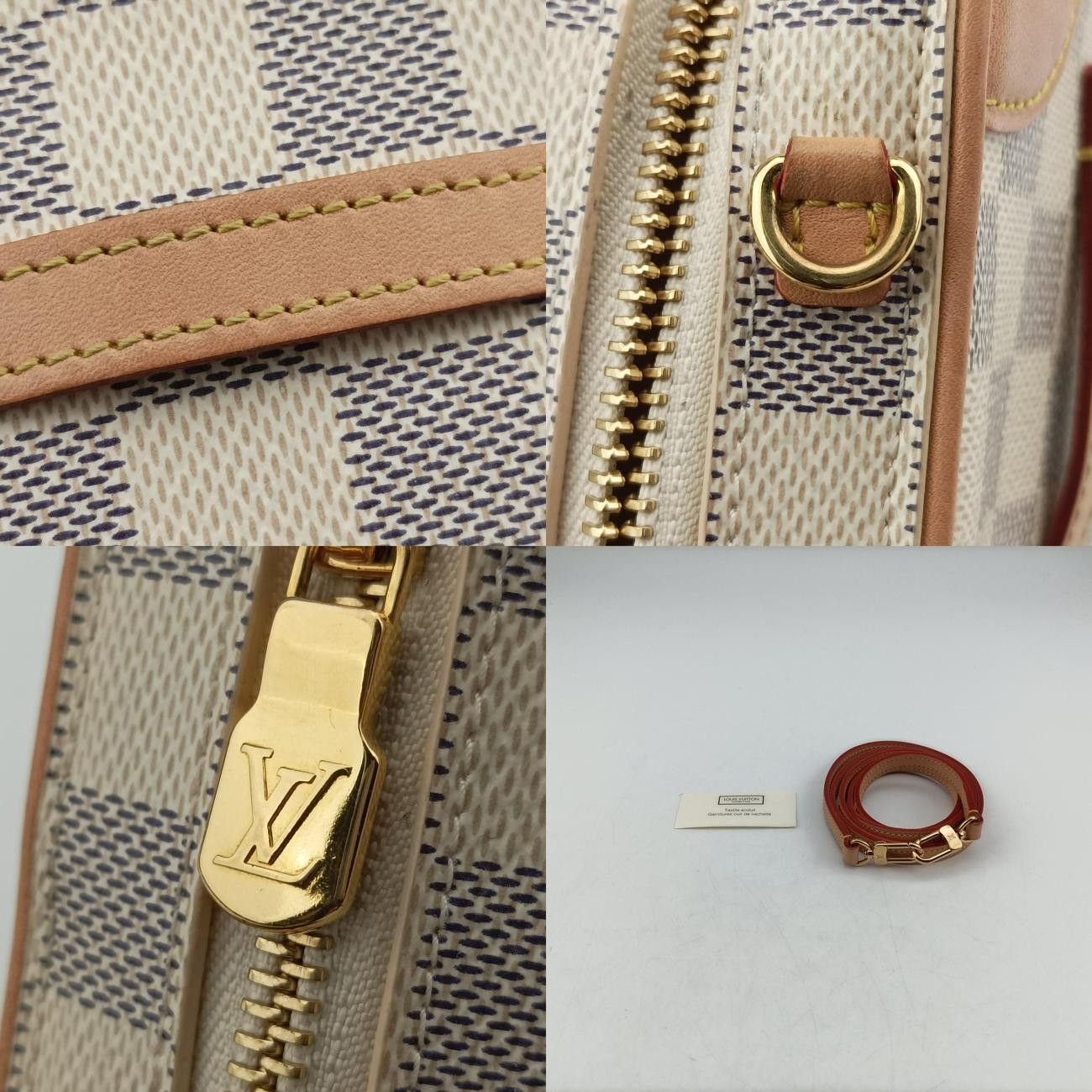 ルイヴィトンLouis VuittonネオカピーアズールダミエキャンバスN60360MI0240 ICチップ DECORATOM_COM_BR