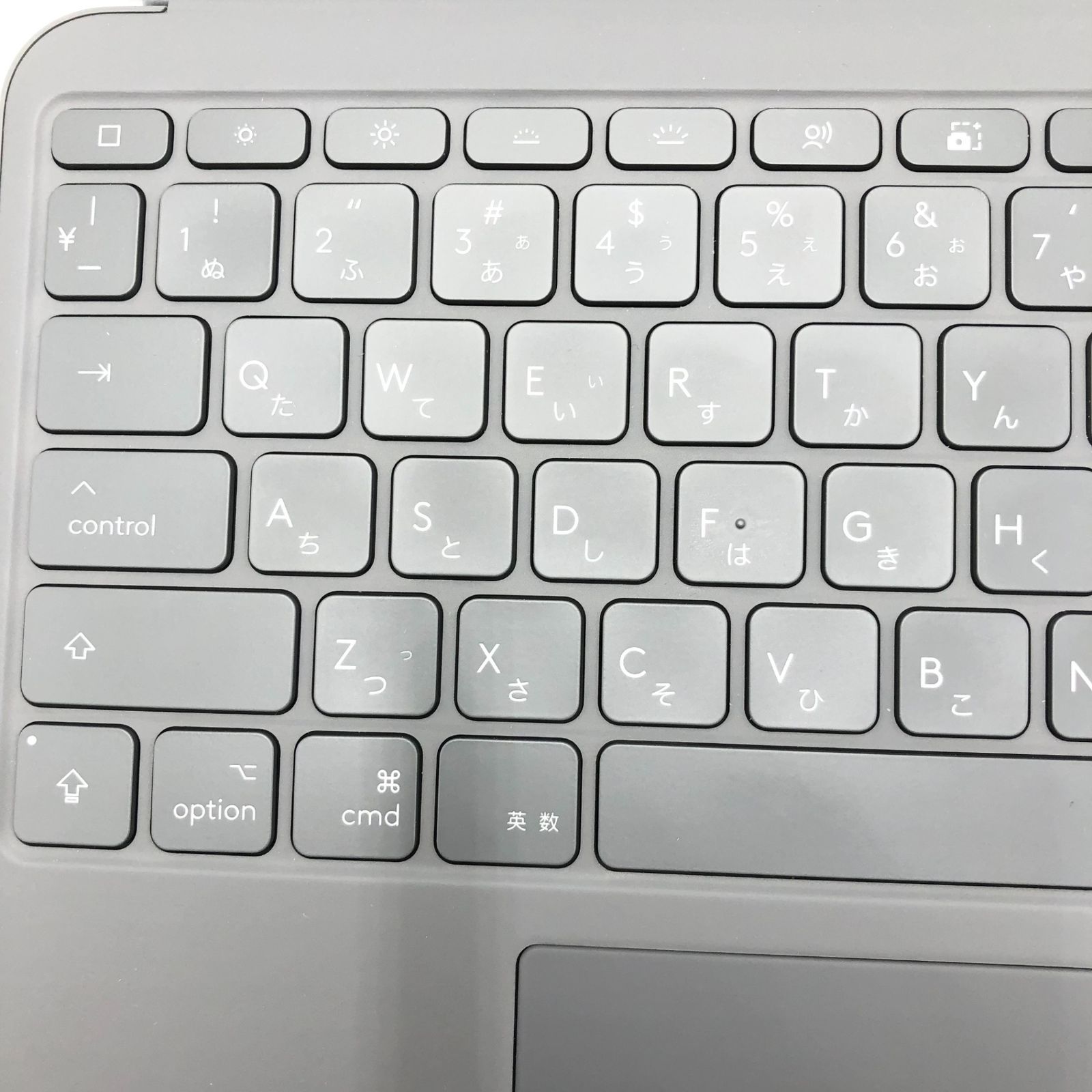 IPAD AIR M2 13　インチ　COMBO TOUCH キーボード グレー Combo Touchキーボードケース（iPad air用） |ロジクール