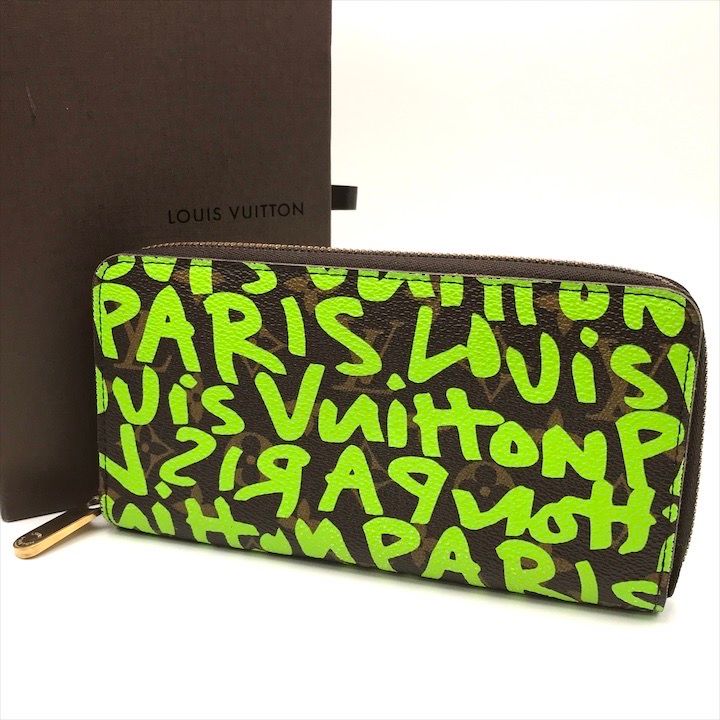 良品 LOUISVUITTON ルイヴィトン モノグラム グラフィティ ジッピー ウォレット 長財布 ラウンドファスナー k3748 良品 LOUISVUITTON ルイヴィトン モノグラム グラフィティ ジッピー
