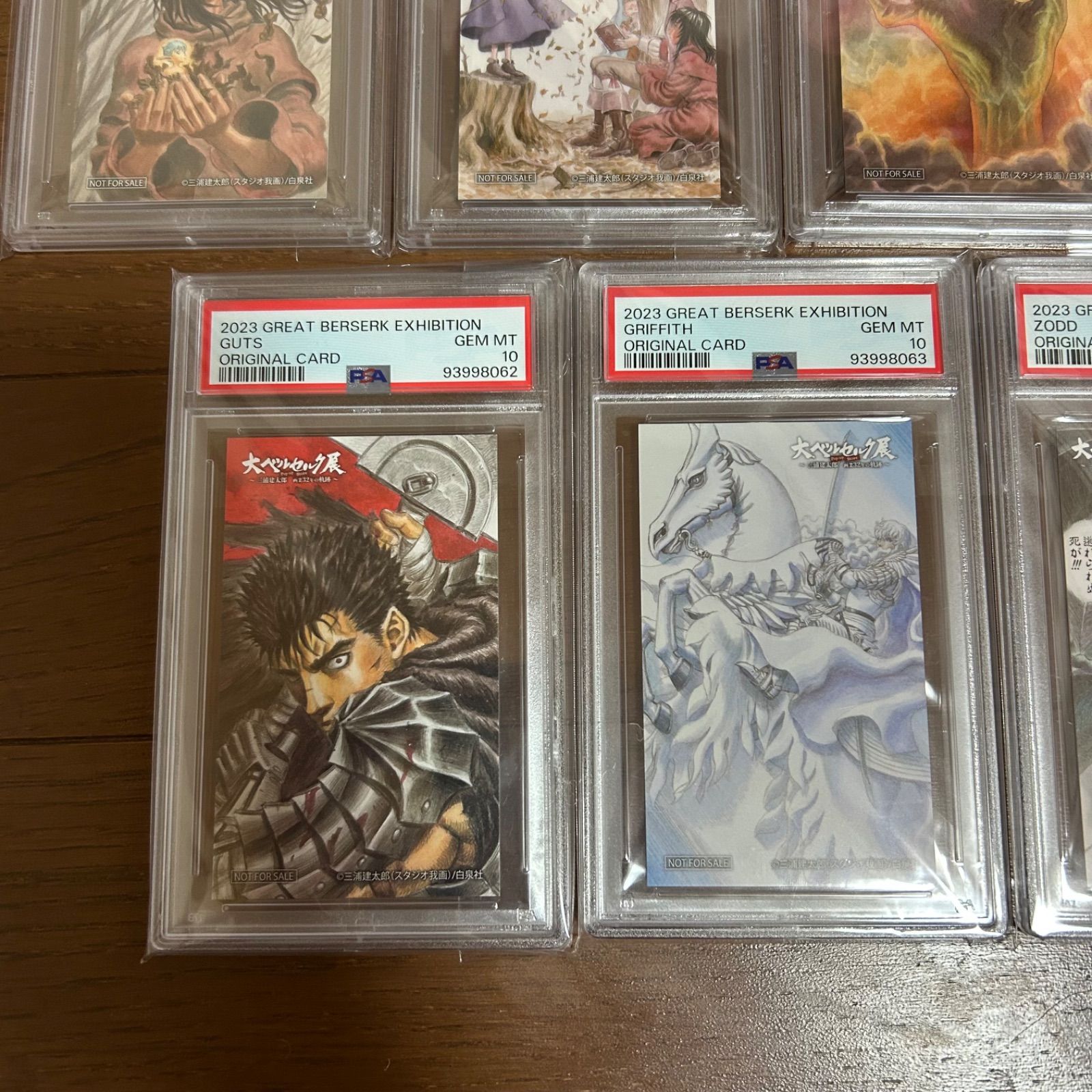 韓国限定クリスタルアートボード◾️グリフィス◾️大ベルセルク展◾️BERSERK ☆韓国限定 大ベルセルク展 ベルセルク クリスタルアートボード