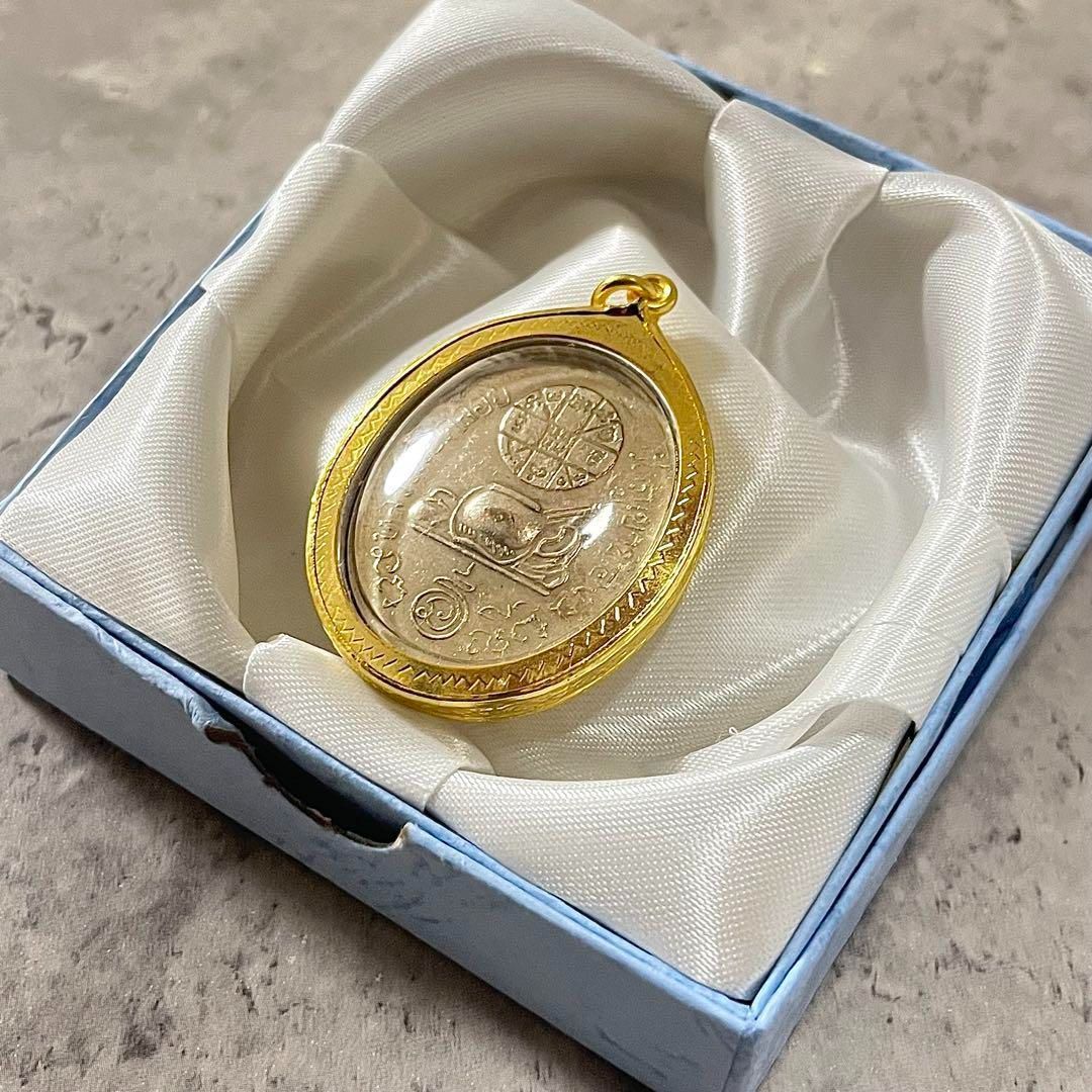 プラクルアン ガネーシャ 神 象 御守り 金運 開運 守護神 ネックレス