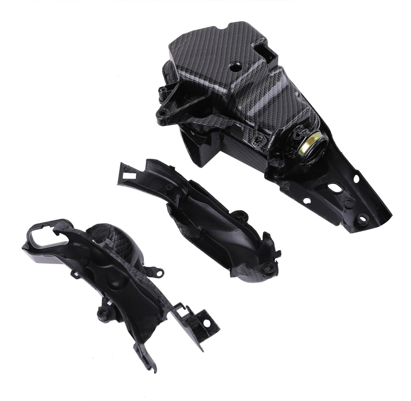 ホンダ 用 ライブディオ ZX AF34 AF35 カーボン柄 エアクリーナー