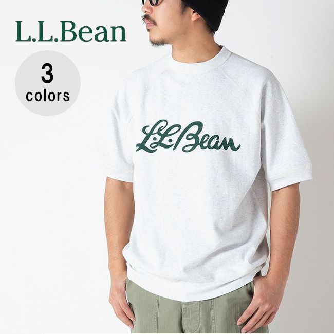 L.L.Bean JAPAN EDITION エルエルビーン ジャパン エディション ポーテージショートスリーブスウェットシャツ メンズ