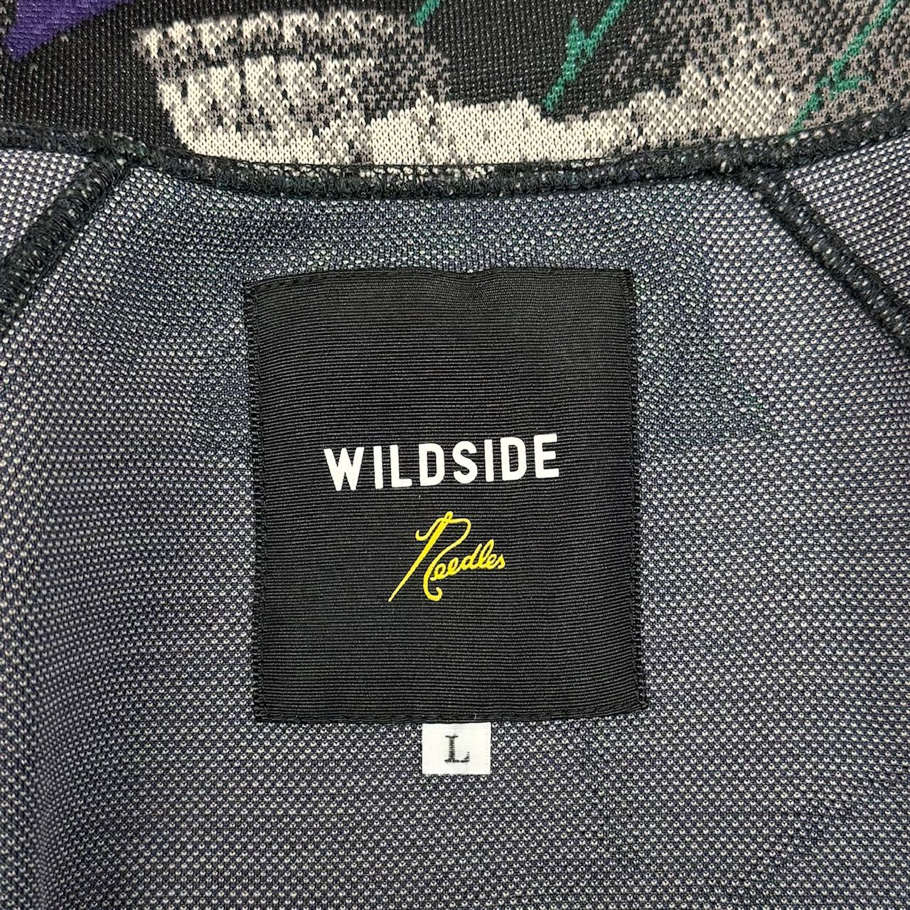 Wildside Yohji Yamamoto × NEEDLES 23SS Track Jacket コラボ