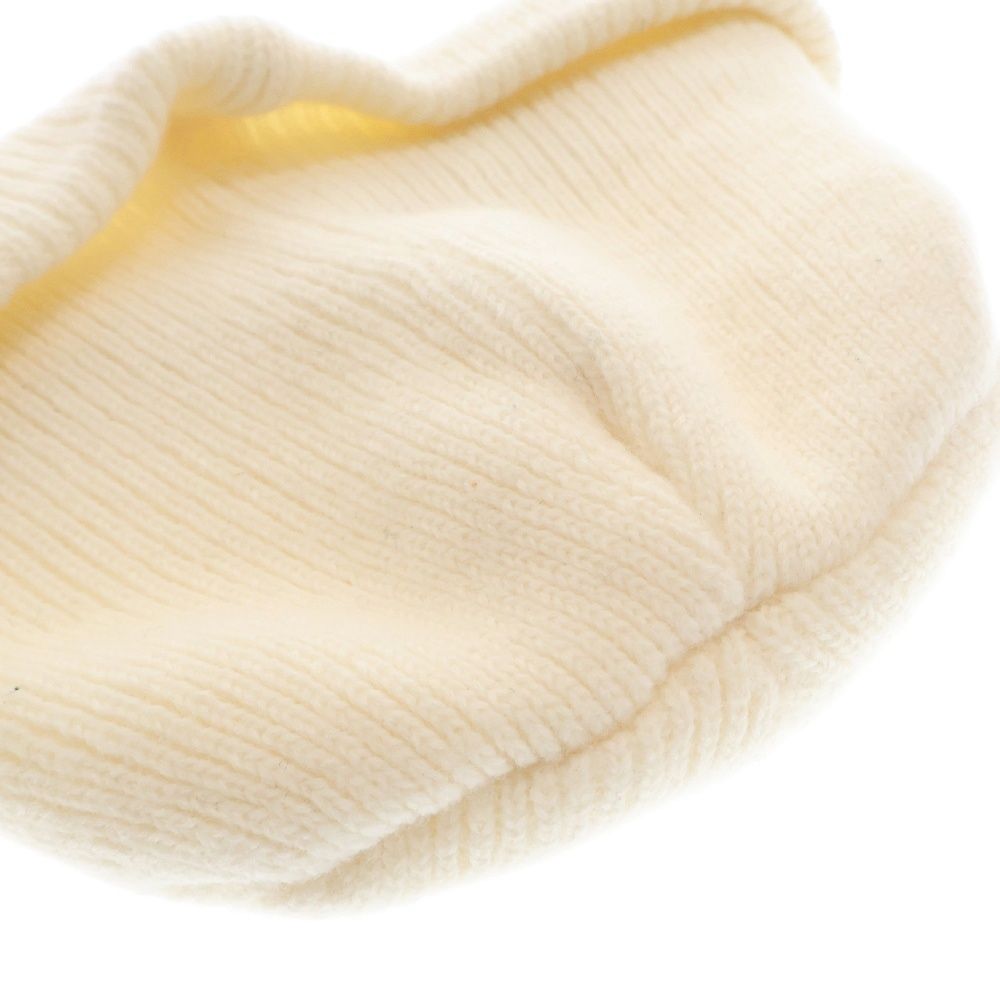 SAINT MICHAEL (セントマイケル) 24AW KNIT CAP WHITE ニット