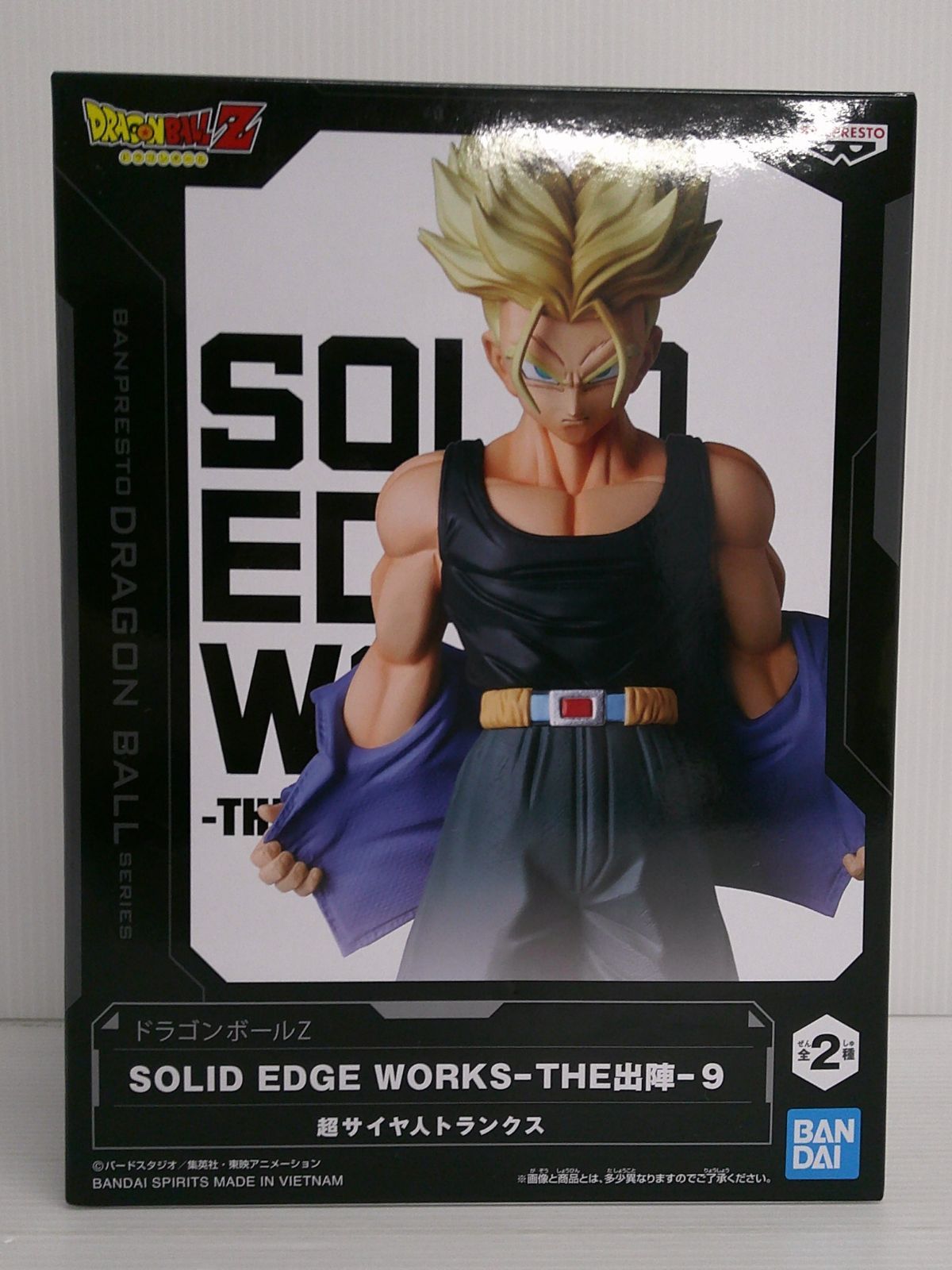 ドラゴンボールZ SOLID EDGE WORKS-THE出陣 ギニュー特戦隊