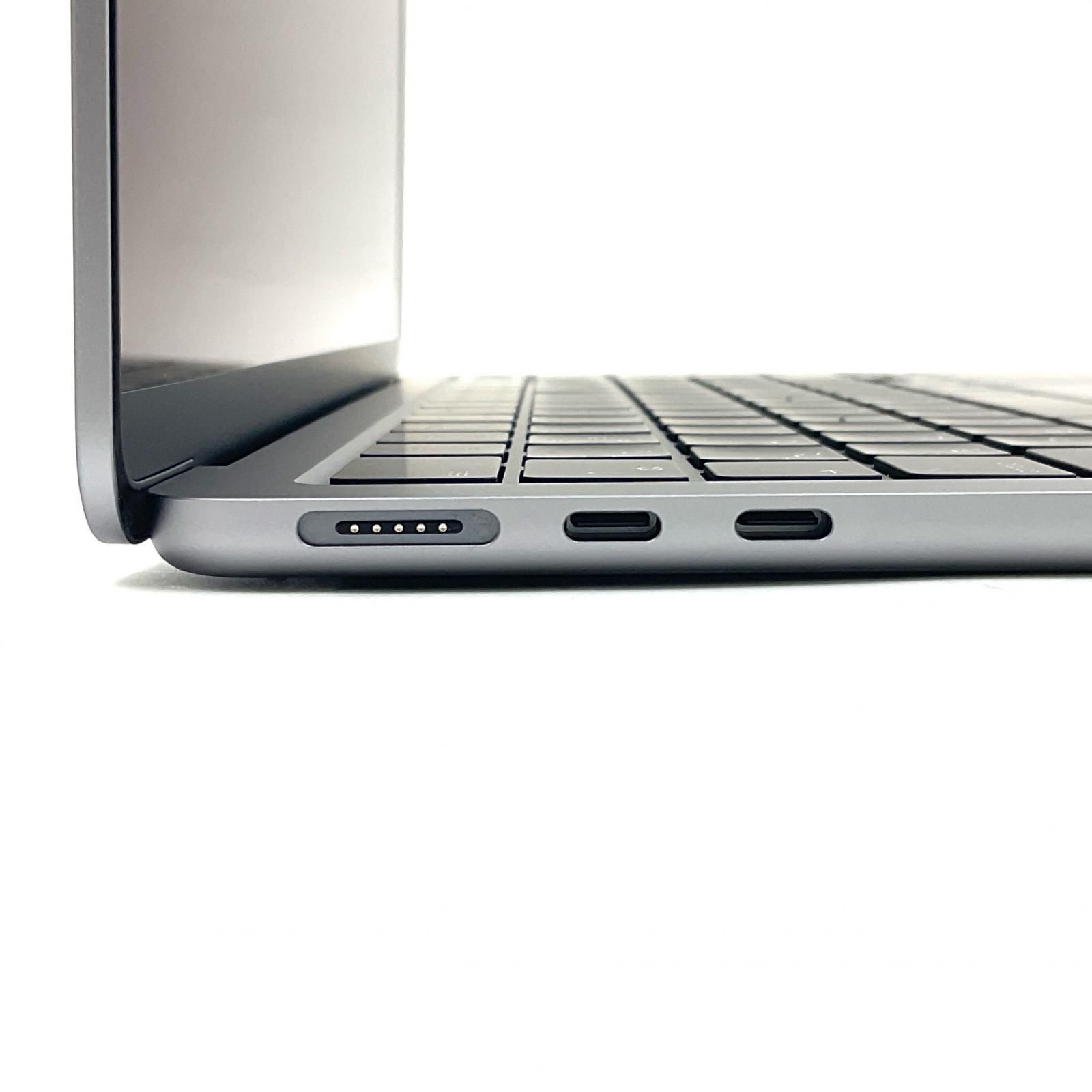 MacBook Air M2 16GB 256GB スペースグレイ 100%保証 - メルカリ