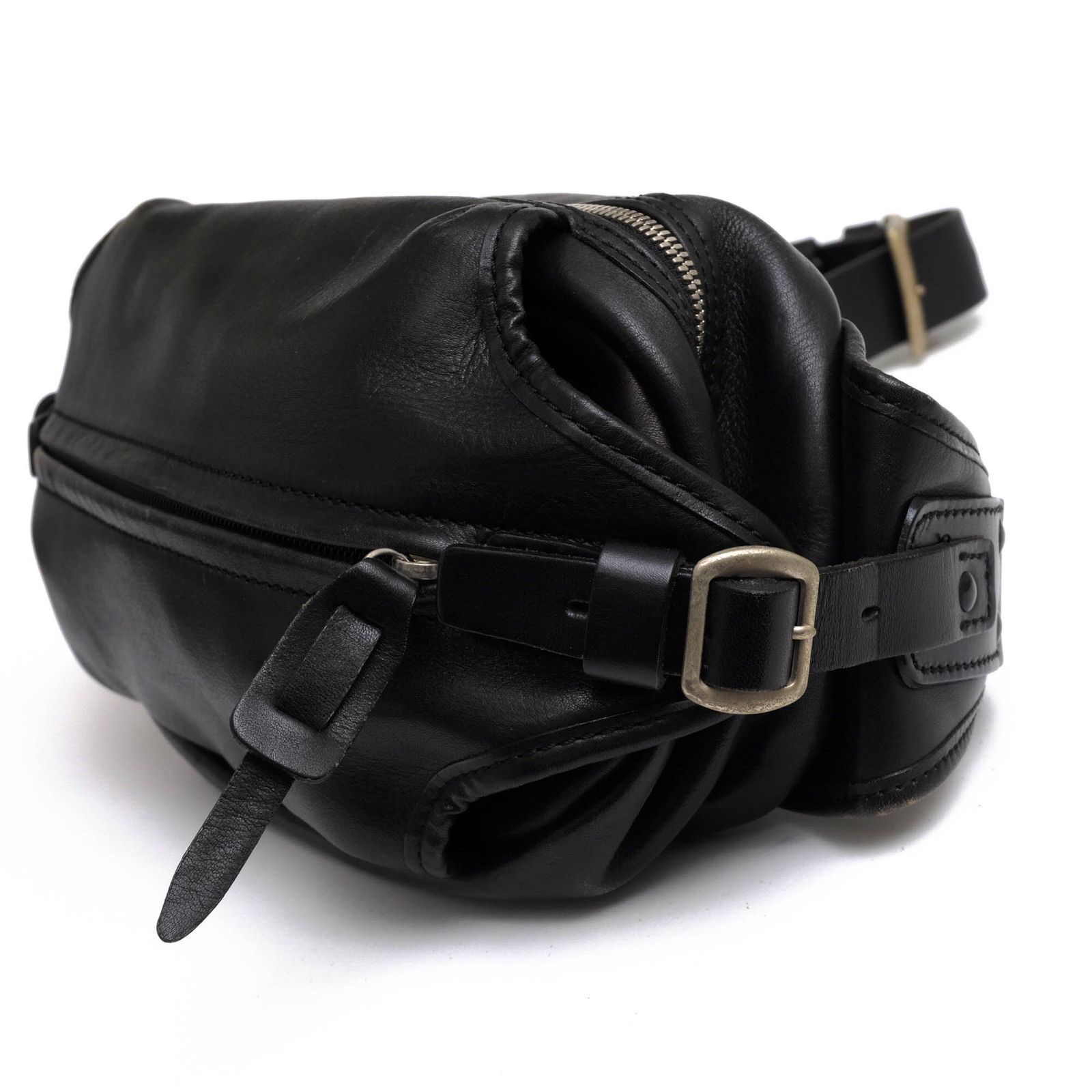 コルボ CORBO バッグ ショルダーバッグ 鞄 メンズ 男性 男性用レザー 革 本革 ブラック 黒 8 KA-9514 STRUT ストラット ボディバッグ