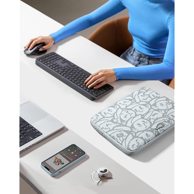 bellroy ノートPCケース ダークグレー Laptop Sleeve | Slim, protective laptop case with easy entry | Bellroy