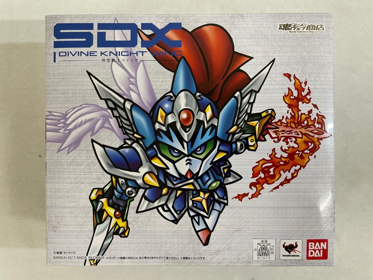 SDX 神聖騎士ウイング 魂ウェブ商店 SDX 神聖騎士ウイング | 魂ウェブ