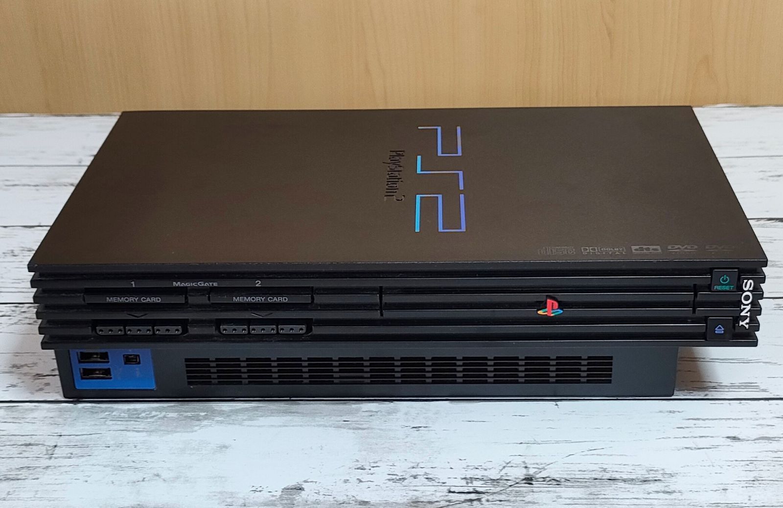 プレイステーション2本体 SCPH−30000 ・PS2用メモリーカード